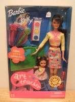 Art Teacher Barbie Kelly Gift Set