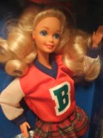 Back To School Barbie Close Up
