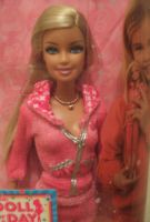 Barbie & Me (Pink WarmUp Suit) Close Up