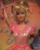 Bubble Fairy Barbie Close Up
