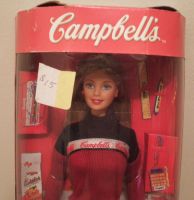 Campbell Soup Barbie