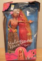 Hula Hair Barbie