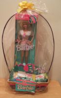 Russell Stover Barbie with Candy