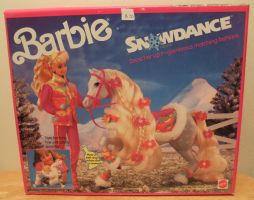 Barbie Snowdance Horse